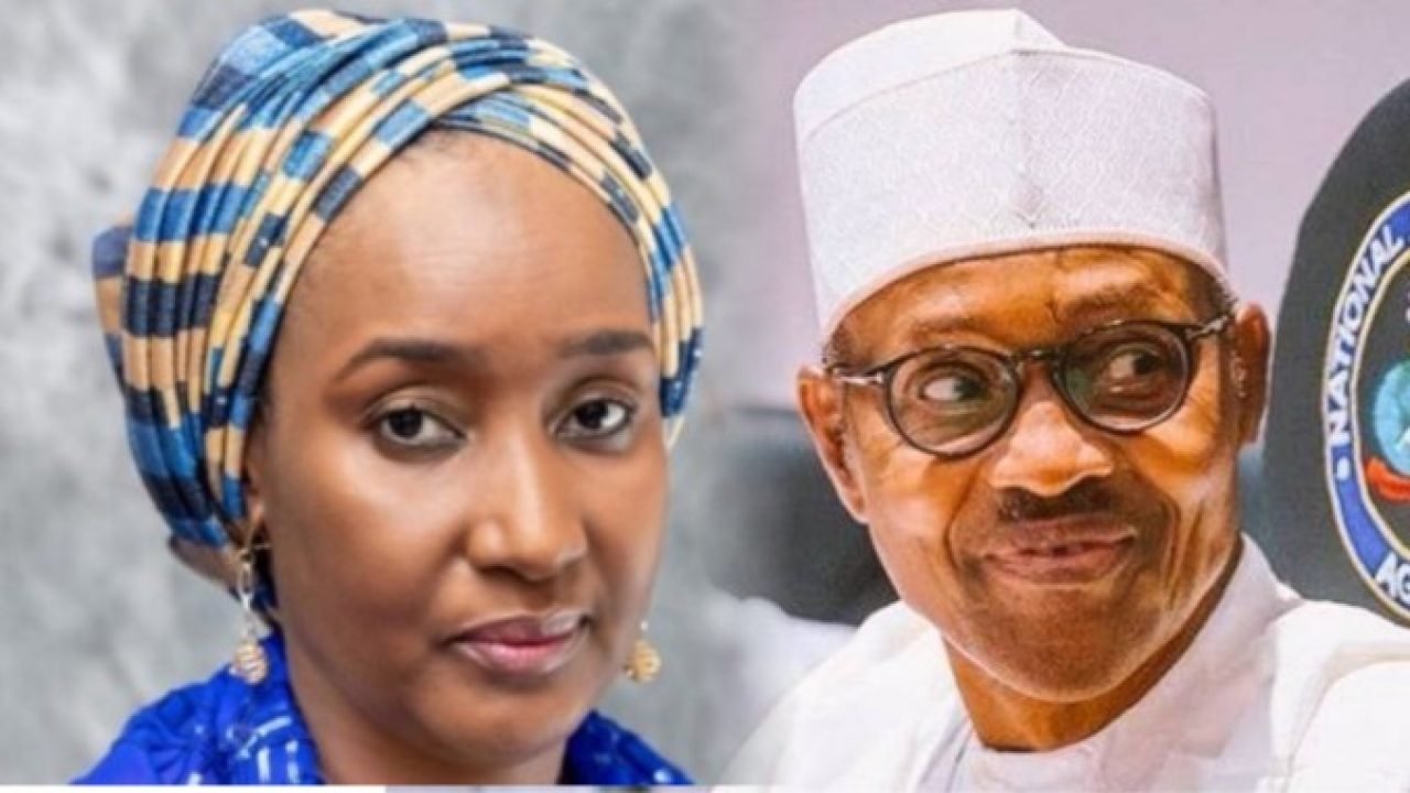 Image result for President Buhari And ''His Rumoured New Wife''