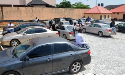 EFCC Arrest 94 Yahoo Boys