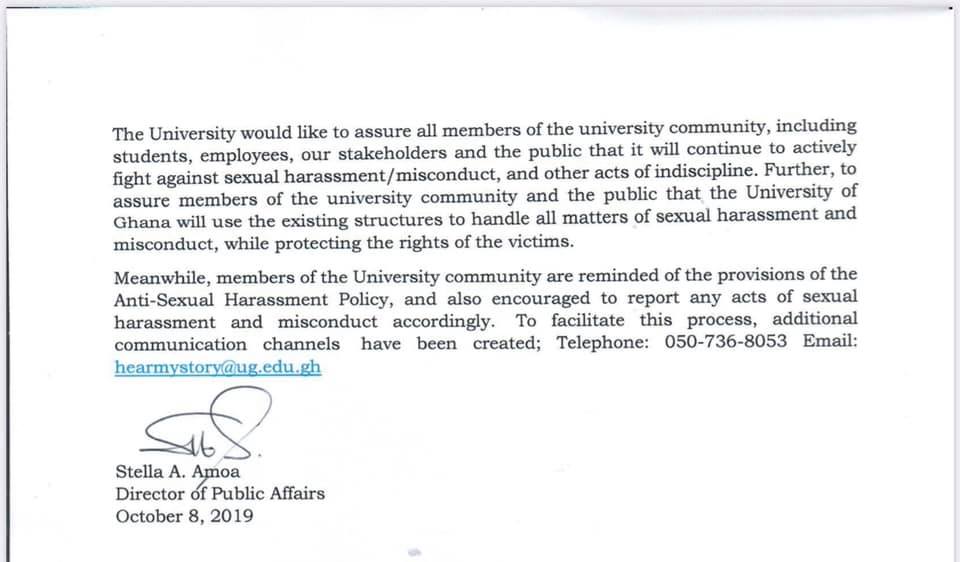 Ghana University sex for grades 2