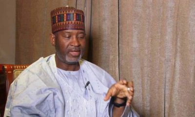 Minister Hadi Sirika Reacts As Nigeria Air Aeroplane Lands In Abuja