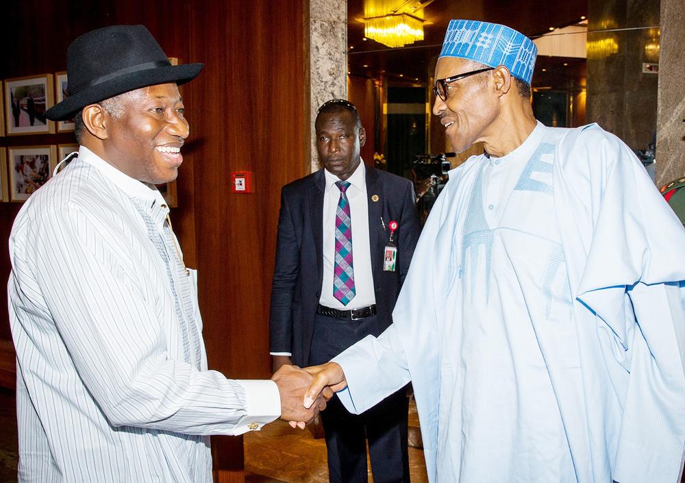 Buhari Names Railway Complex After Former President Jonathan