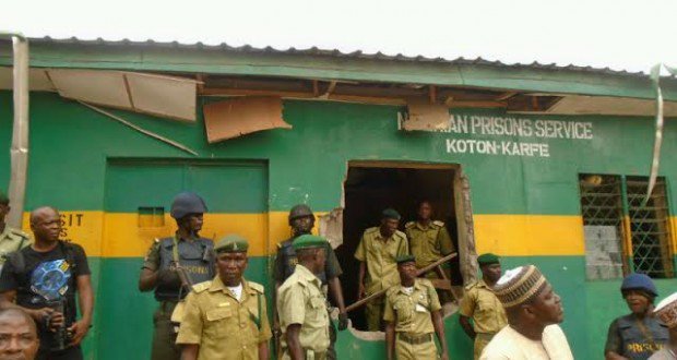 How Security Operatives Foiled Edo Jailbreak – Correctional Service