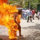 BREAKING: Man Lynched, Burnt To Death in Abuja For Alleged Blasphemy