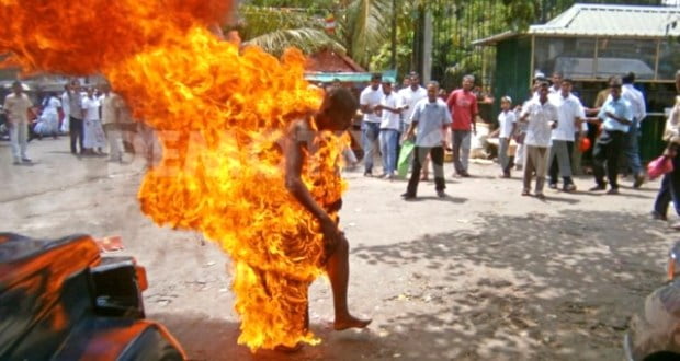 BREAKING: Man Lynched, Burnt To Death in Abuja For Alleged Blasphemy