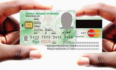 Full List Of Documents Required For National ID Card Enrolment