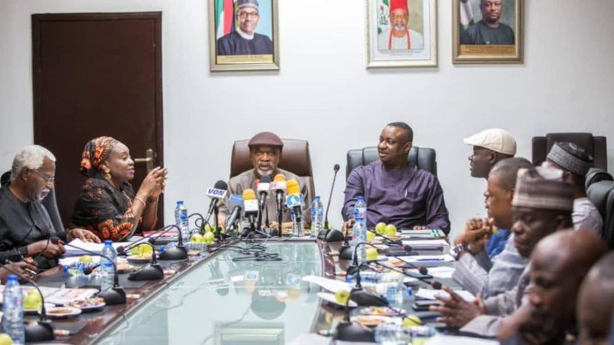 FG Meets NLC, TUC, Others Over Industrial Actions | Naija News