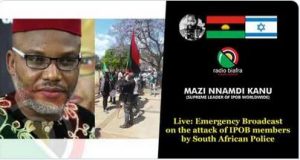 Biafra: Full Audio Of Nnamdi Kanu's 'Emergency Broadcast' (Listen Here)