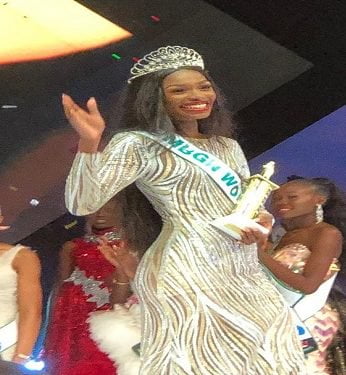 Breaking: Miss Rivers Emerges MBGN 2019 (Video)