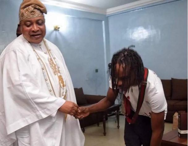 They’re After You, 'Popular' Yoruba Traditional Ruler Warns Naira Marley