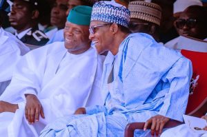 2023: Osinbajo Tells Buhari About His 2023 Presidential Ambition