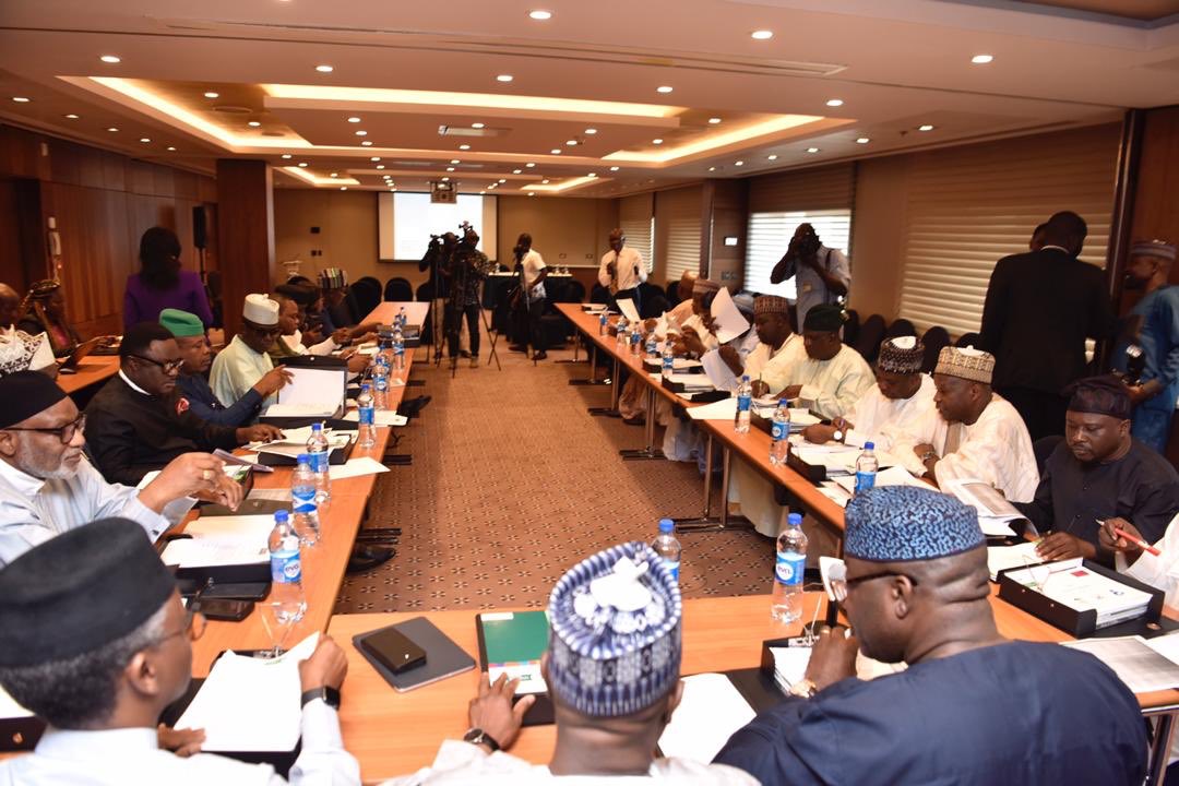Just In: Governors Fixes Date To Meet Over Coronavirus, Palliatives