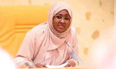 Aisha Buhari Reacts As Binani Emerges First APC Female Gubernatorial Candidate