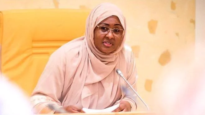Aisha Buhari Reacts As Binani Emerges First APC Female Gubernatorial Candidate