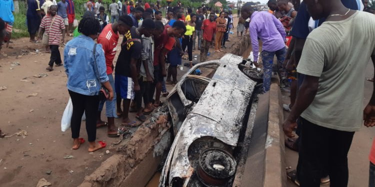 Protest Rocks Community As Motorist Kills Three Sisters