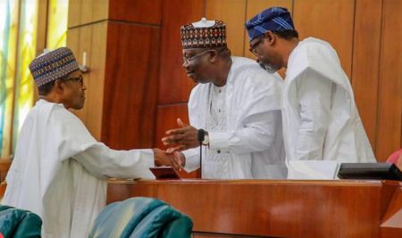 9th National Assembly Has Brought Dignity And Honour To Nigeria - Buhari |  Nigeria News