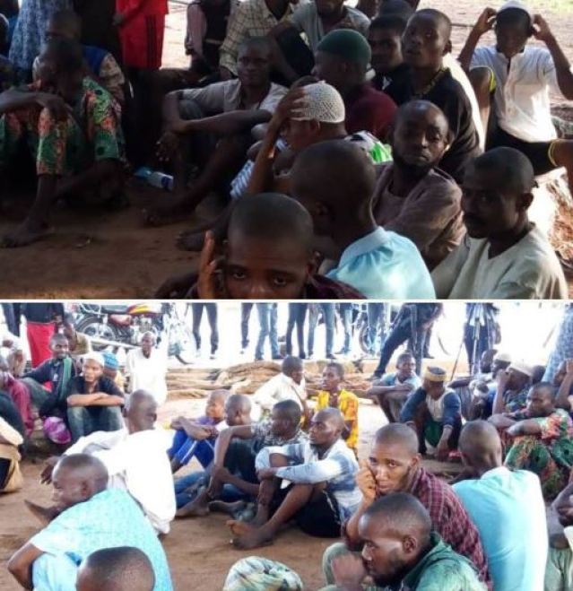 photos-police-uncover-arabic-torture-centre-in-kwara-108-rescued-read-details-2