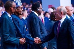 Presidency Releases Takeaways From Buhari’s Visit To Putin's Russia