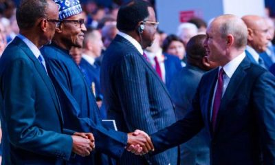 Presidency Releases Takeaways From Buhari’s Visit To Putin's Russia