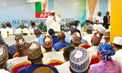 What Buhari Said During APC NEC Meeting In Abuja