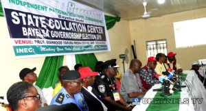 Final Bayelsa Election Results For All LGAs Declared By INEC