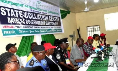 Final Bayelsa Election Results For All LGAs Declared By INEC