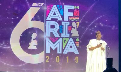 Nigeria’s Minister Of Information, Lai Mohammed Disgraced At AFRIMA (Video)