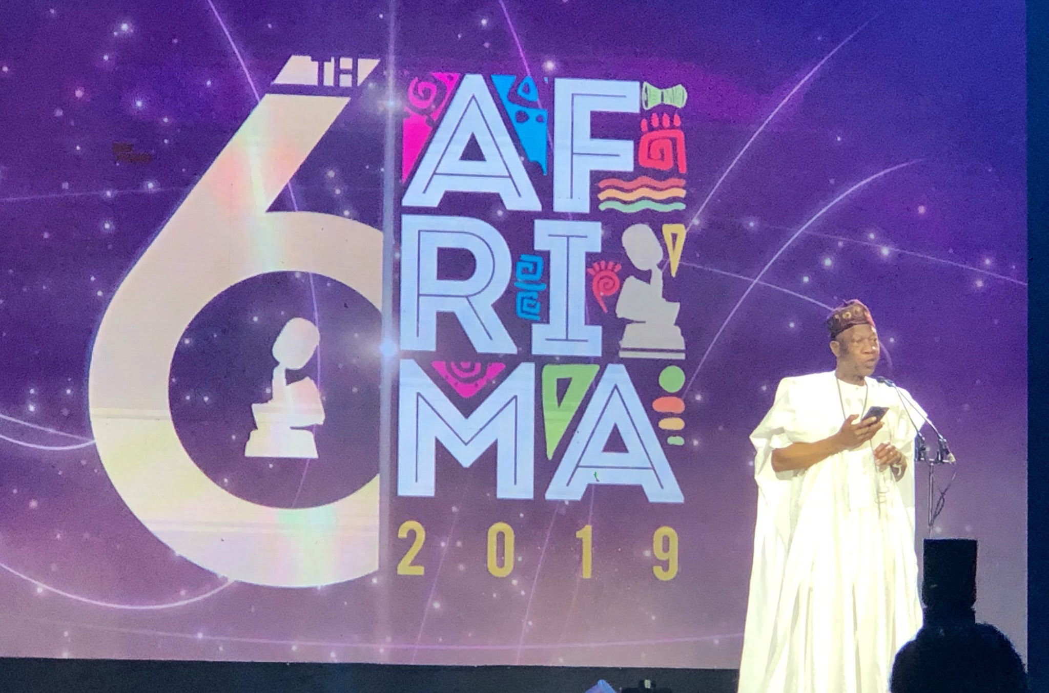 Nigeria’s Minister Of Information, Lai Mohammed Disgraced At AFRIMA (Video)