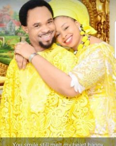 Prophet Odumeje Welcomes New Baby With Wife, Uju (Photo)