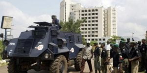 JUST IN: Heavy Security In Osogbo Over Yoruba Nation Protest