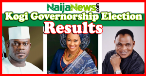 Live Updates: 2019 Kogi Governorship Election Results From Different LGAs