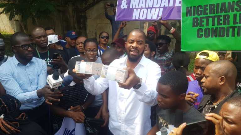 Image result for Adeyanju alleges DSS offered N1m bribe to stop FreeSoworeProtest