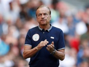 BREAKING: NFF Sacks Rohr, Appoints Eguavoen Super Eagles Interim Coach