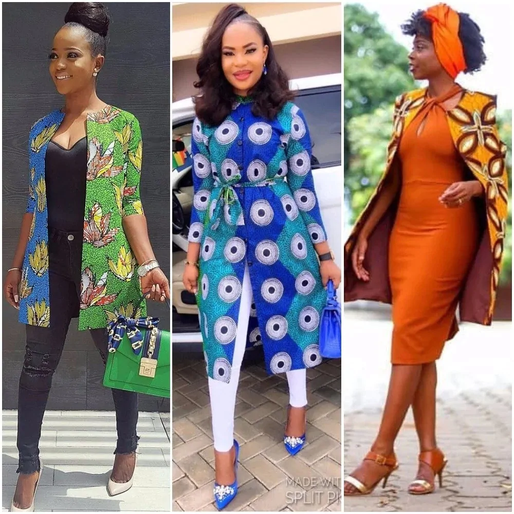 jacket styles with ankara