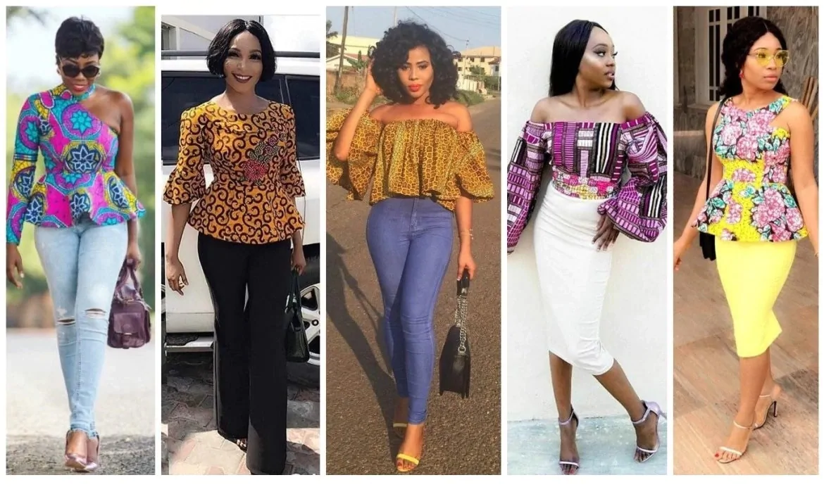 ankara top styles 2019