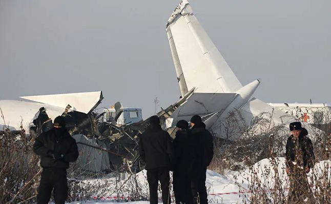 Tragedy As Ten People Die In Plane Crash