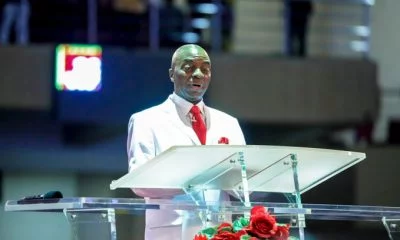 Bishop Oyedepo Backs #EndSARS Protests, Says 'Nigerians Have Been Pushed To The Wall'