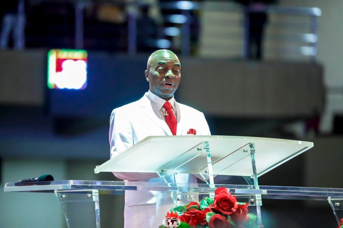 Bishop Oyedepo Backs #EndSARS Protests, Says 'Nigerians Have Been Pushed To The Wall'