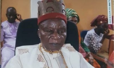 Breaking: Nnamdi Kanu's Father, Eze Israel Kanu Is Dead