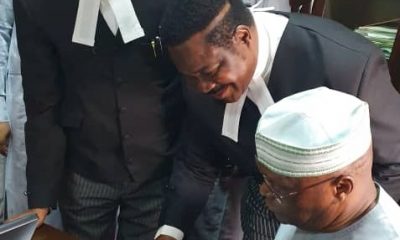 Atiku's Lawyer Bombs Buhari Over Seizure Of Ex-CJN Onnoghen’s Passport