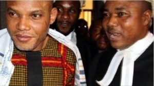 Biafra: Nnamdi Kanu Sends Message To Buhari Govt Over 'Attack' On Lawyer