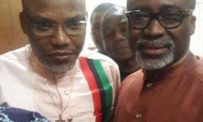 IPOB: Abaribe Vows To Stand Surety For Kanu Again