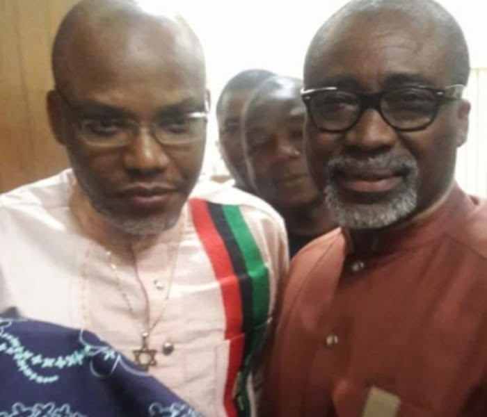 IPOB: Abaribe Vows To Stand Surety For Kanu Again