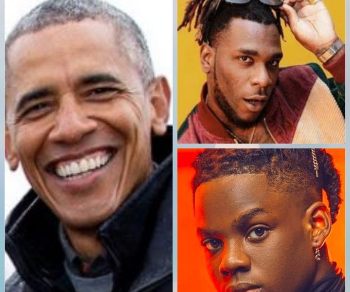 Obama, Rema and Burna Boy