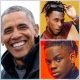 Obama, Rema and Burna Boy