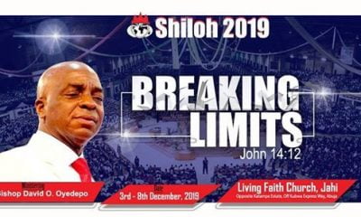 How To Live Stream Shiloh 2019 'Breaking Limits'