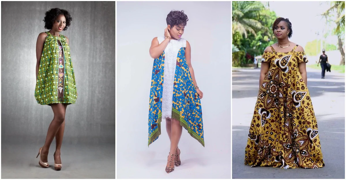 ankara dress styles for pregnant ladies