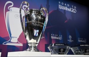 Full Fixtures Of UEFA Champions League Round Of 16 Draw