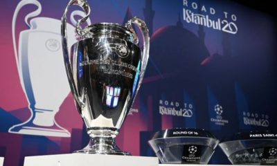 Full Fixtures Of UEFA Champions League Round Of 16 Draw