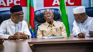 Dissolved Oshiomhole-led NWC Drags APC, INEC To Court