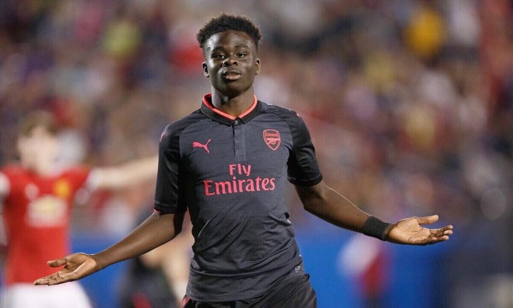 bukayo saka